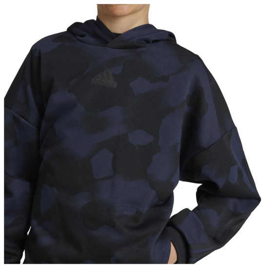 Adidas Παιδικό φούτερ Future Icons Camo Printed Hoodie